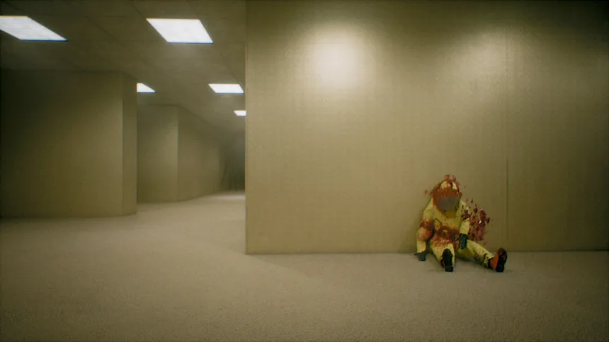 Скриншот 5 к игре The Backrooms: Lost to the Dark