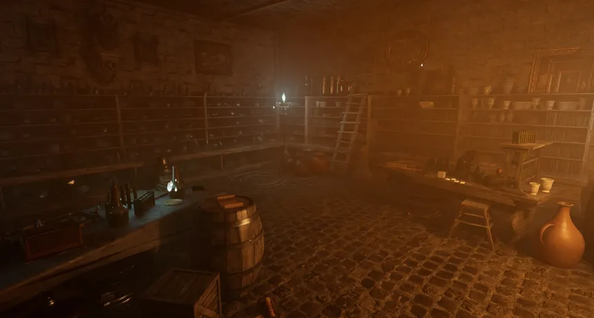 Скриншот 3 к игре Shadows of Elsewhen: Forbidden Alchemy