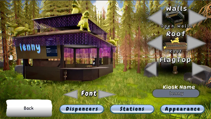 Скриншот 5 к игре Kioskeria: Summer Breeze!