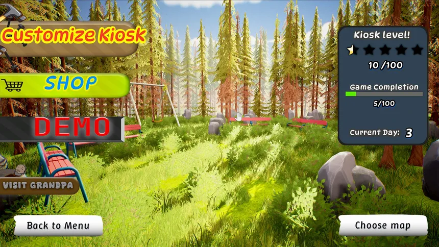 Скриншот 8 к игре Kioskeria: Summer Breeze!