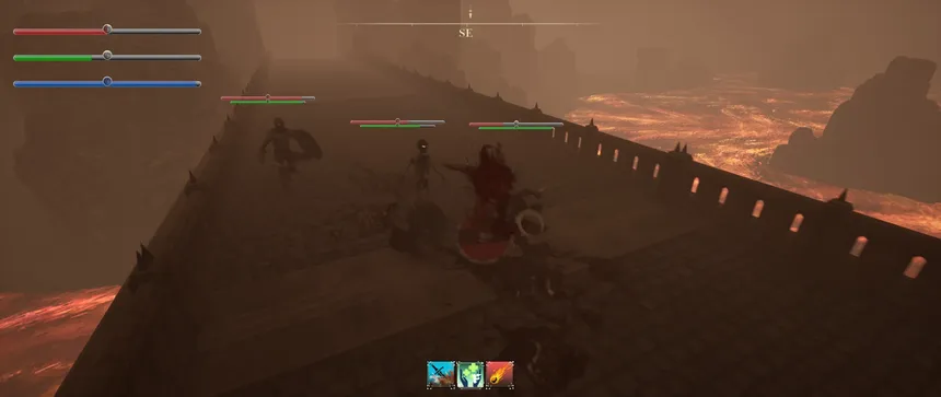 Скриншот 1 к игре Avatar of the Blood Moon