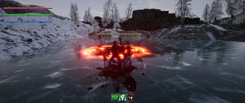 Скриншот 2 к игре Avatar of the Blood Moon