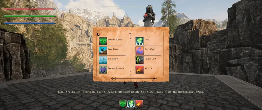 Скриншот 4 к игре Avatar of the Blood Moon
