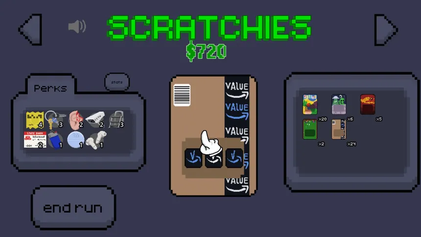 Скриншот 1 к игре Scratchies