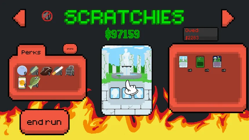 Скриншот 3 к игре Scratchies