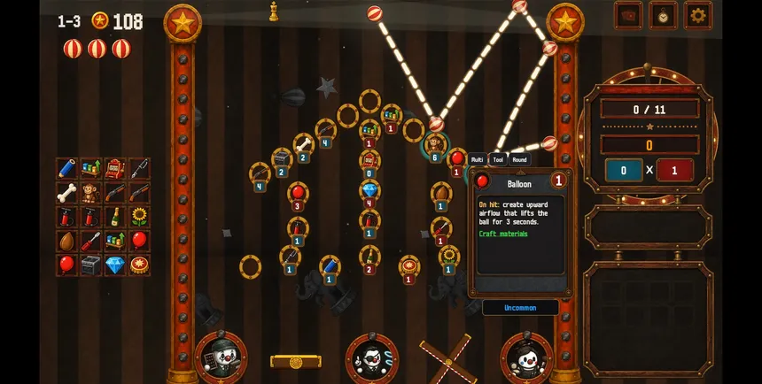 Скриншот 1 к игре Rogue Circus