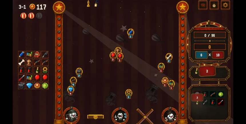 Скриншот 2 к игре Rogue Circus