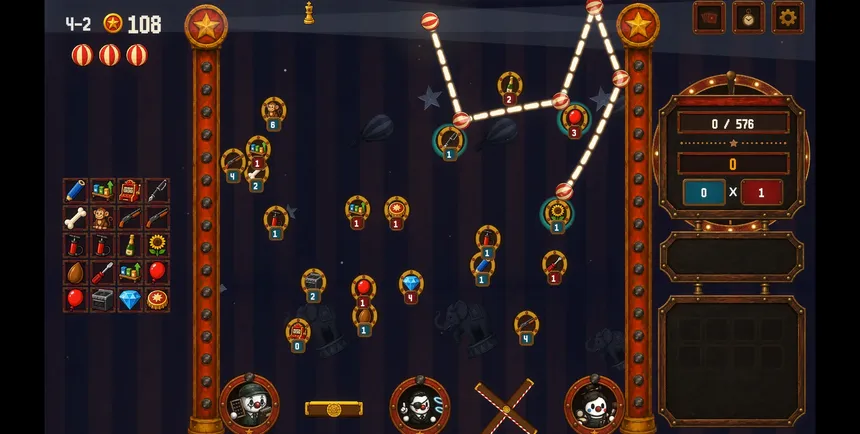 Скриншот 4 к игре Rogue Circus