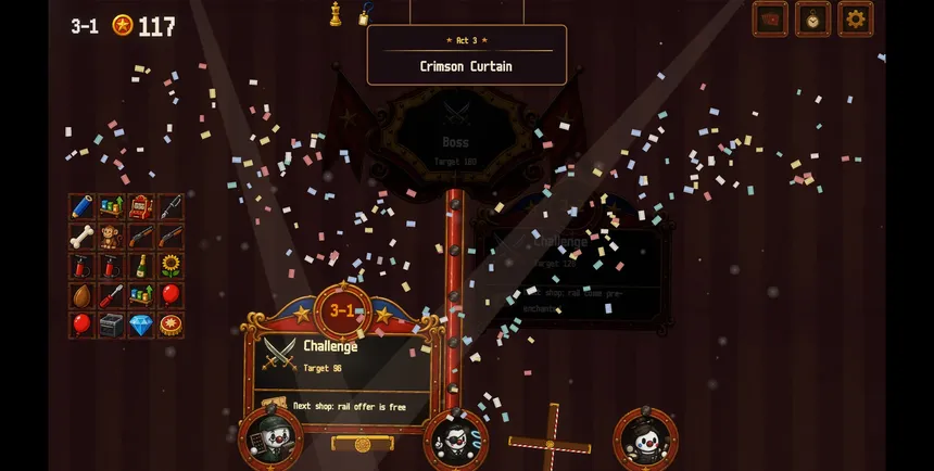 Скриншот 7 к игре Rogue Circus