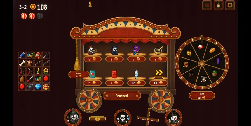 Скриншот 8 к игре Rogue Circus