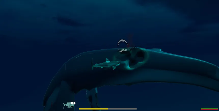Скриншот 1 к игре Tooth N' Fin
