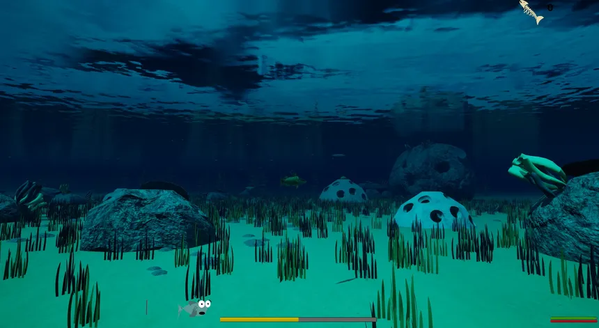 Скриншот 2 к игре Tooth N' Fin