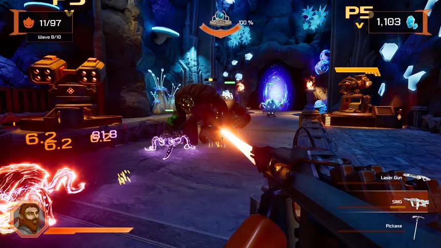Скриншот 3 к игре Dwarfare: All For The Forge