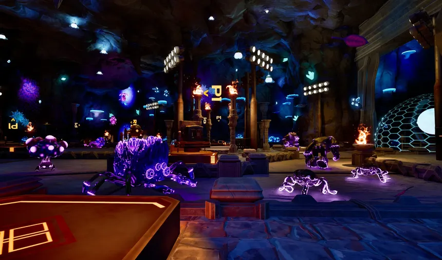 Скриншот 4 к игре Dwarfare: All For The Forge