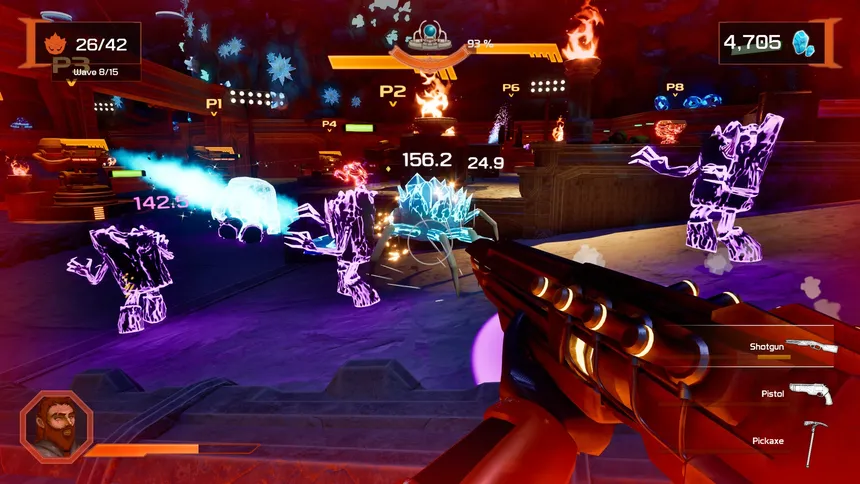 Скриншот 6 к игре Dwarfare: All For The Forge