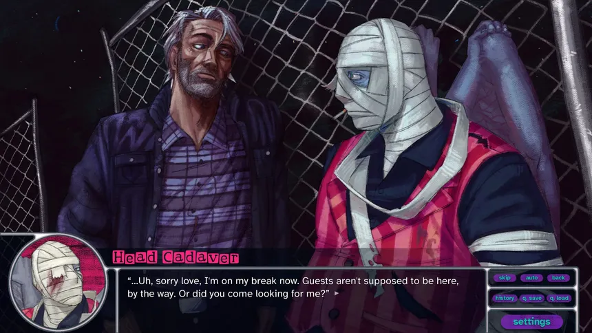 Скриншот 1 к игре To Be Altered: ACT 1
