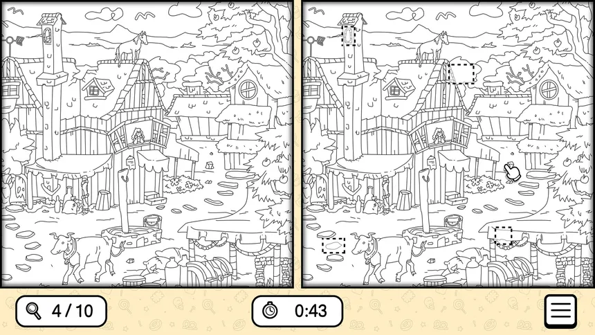 Скриншот 2 к игре There's No Differences: Cake