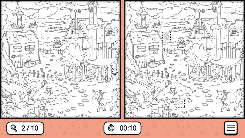 Скриншот 3 к игре There's No Differences: Cake