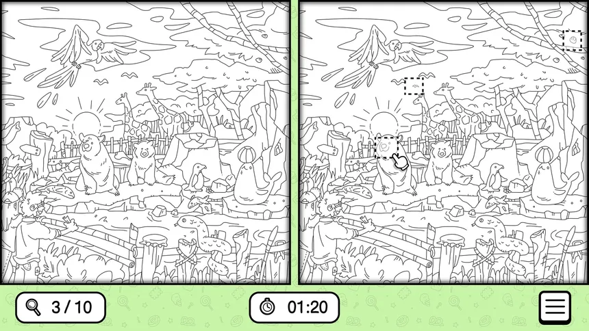 Скриншот 4 к игре There's No Differences: Cake