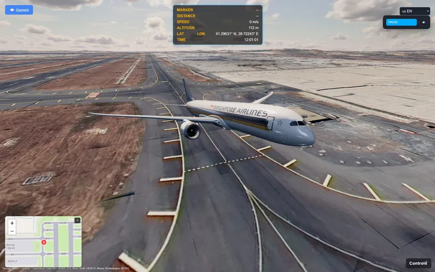 Скриншот 6 к игре Geospatial Exploration - Explore the real world in 3D and VR