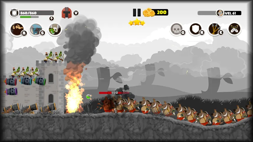 Скриншот 2 к игре XDefense LF