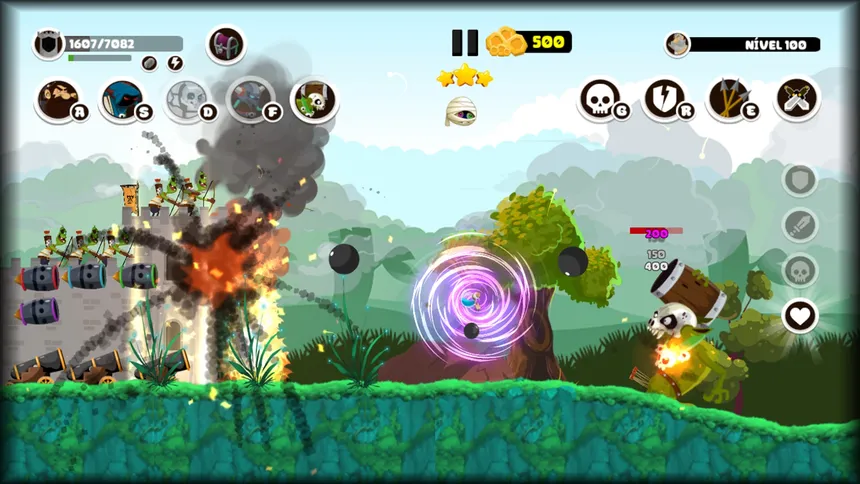 Скриншот 3 к игре XDefense LF
