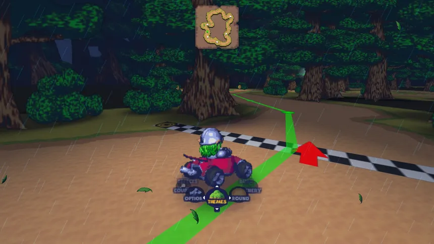 Скриншот 5 к игре Mythic Kart Maker