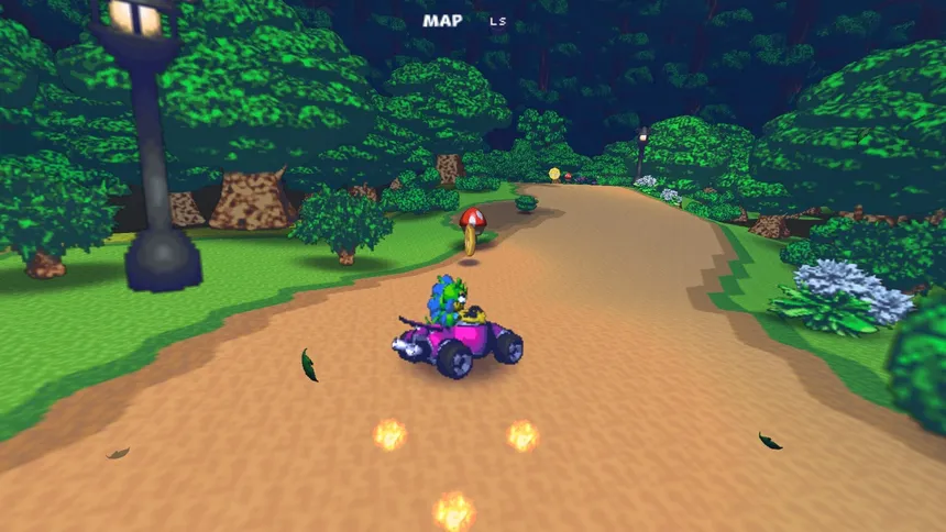 Скриншот 8 к игре Mythic Kart Maker