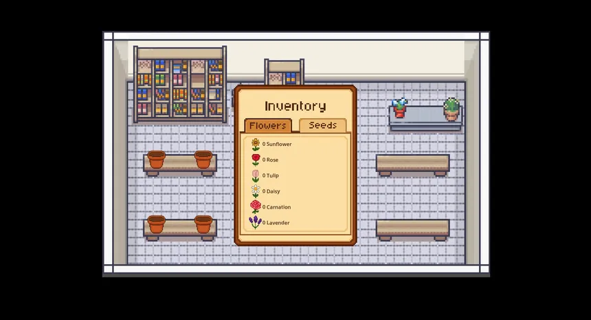 Скриншот 2 к игре Marsh's Mellow Flower Shop