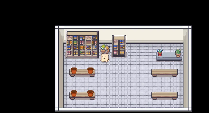 Скриншот 3 к игре Marsh's Mellow Flower Shop