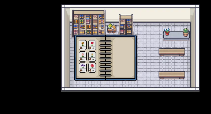 Скриншот 7 к игре Marsh's Mellow Flower Shop