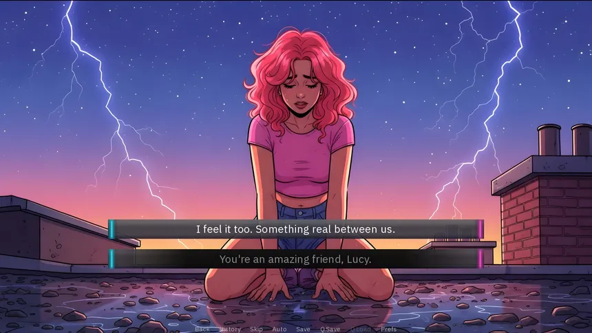 Скриншот 1 к игре VHS Romance