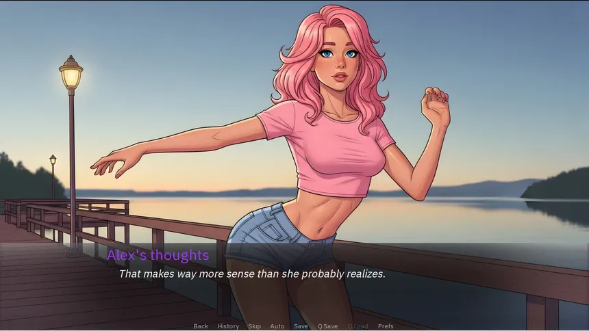 Скриншот 2 к игре VHS Romance