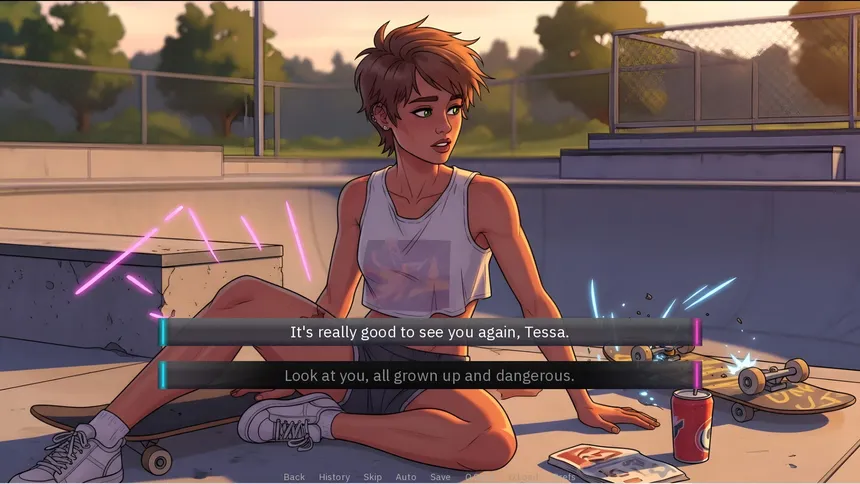 Скриншот 4 к игре VHS Romance