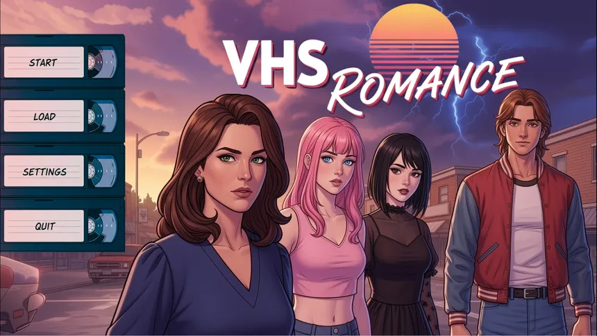 Скриншот 6 к игре VHS Romance