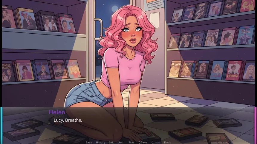 Скриншот 7 к игре VHS Romance