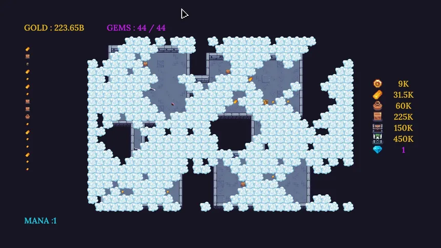 Скриншот 1 к игре Arcane Plunder