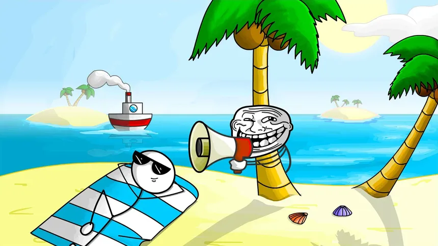 Скриншот 2 к игре The Trolling Adventure