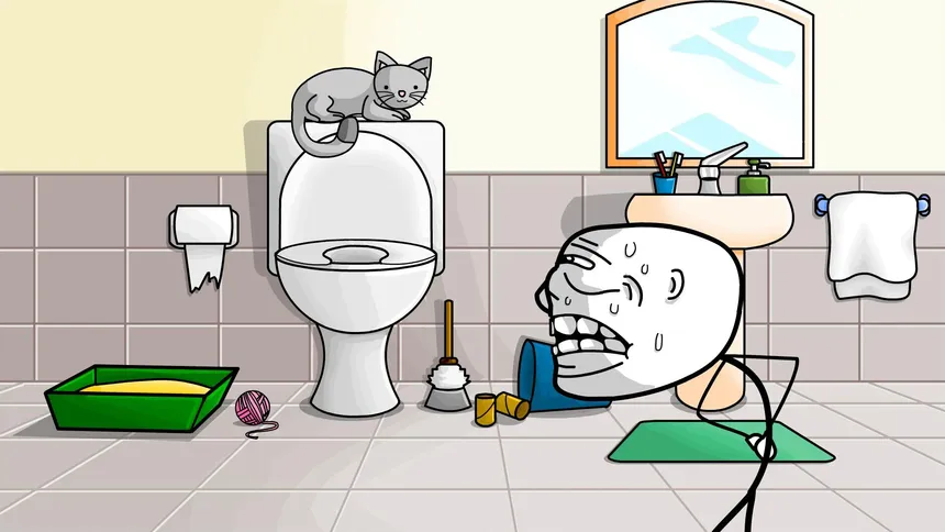 Скриншот 4 к игре The Trolling Adventure
