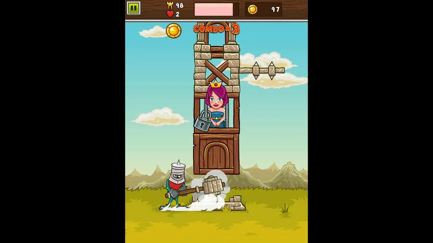 Скриншот 1 к игре Tower Crusher