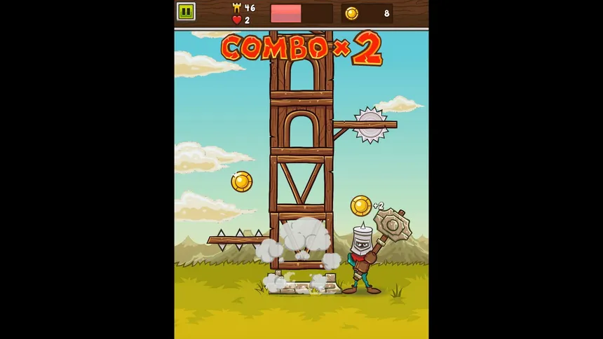 Скриншот 2 к игре Tower Crusher