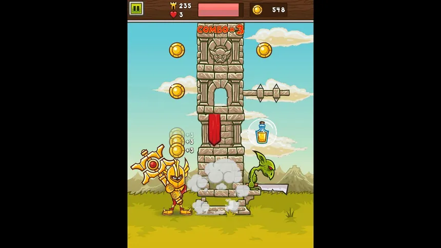 Скриншот 3 к игре Tower Crusher