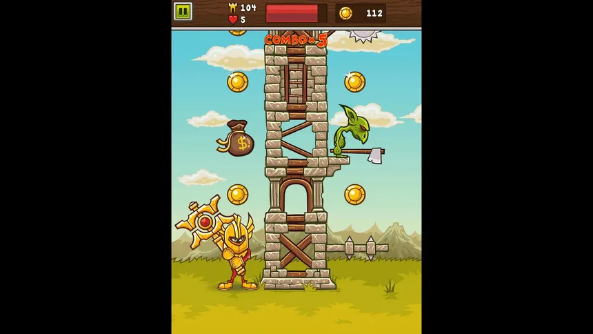 Скриншот 7 к игре Tower Crusher