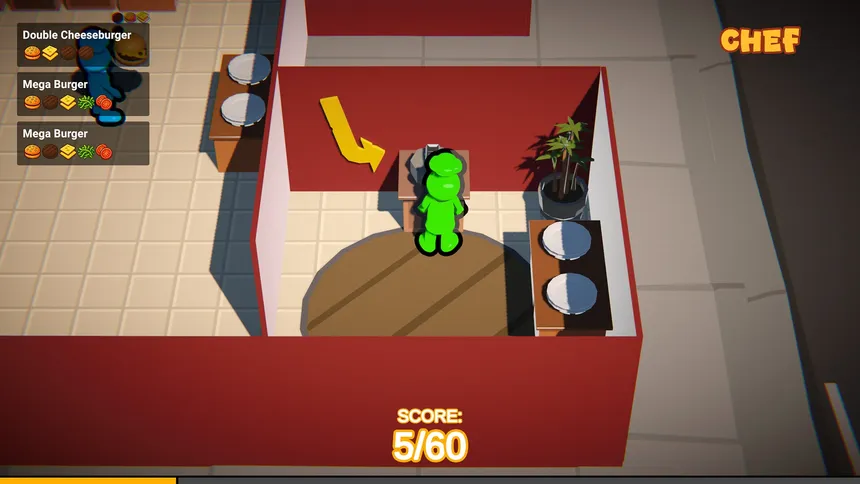 Скриншот 1 к игре Traitor's Kitchen