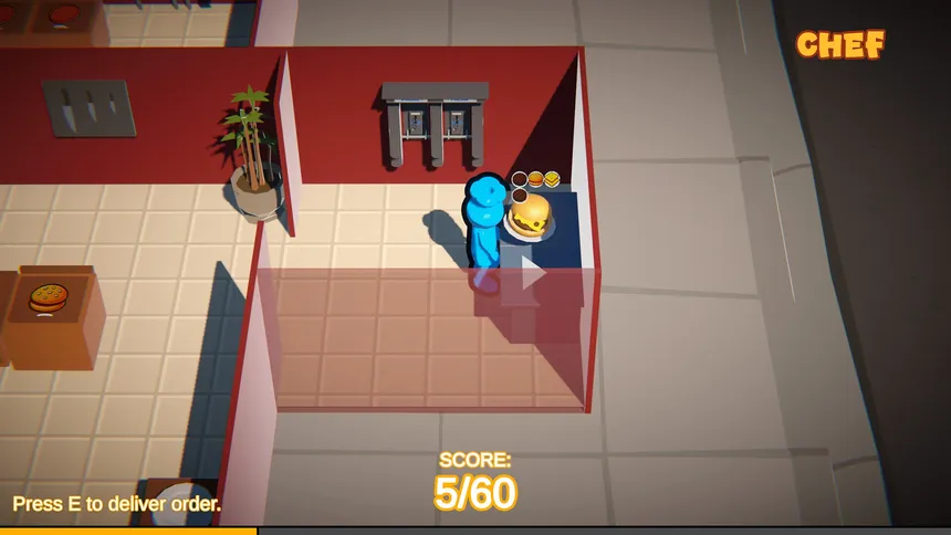 Скриншот 2 к игре Traitor's Kitchen