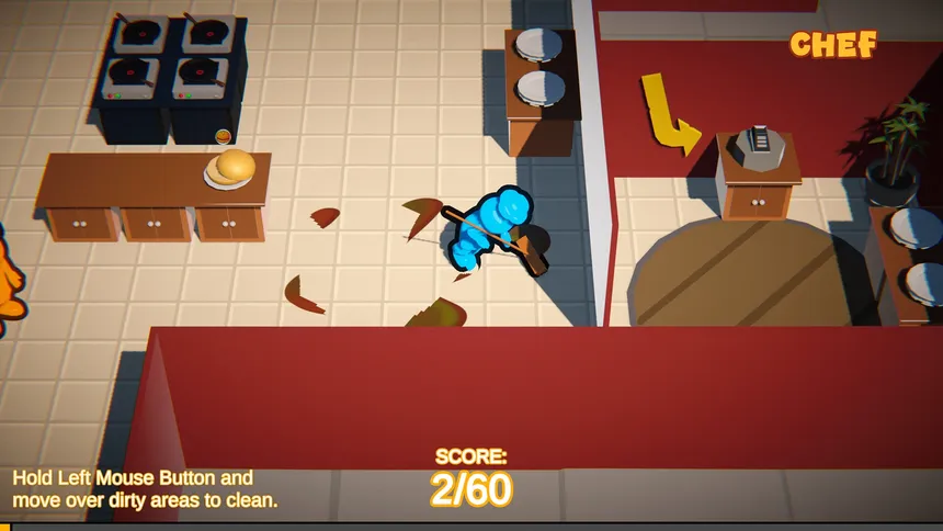 Скриншот 3 к игре Traitor's Kitchen
