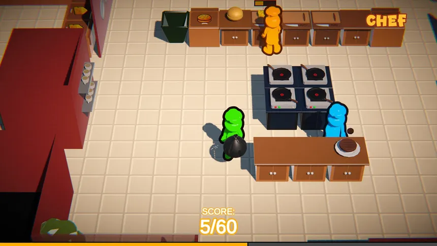 Скриншот 4 к игре Traitor's Kitchen