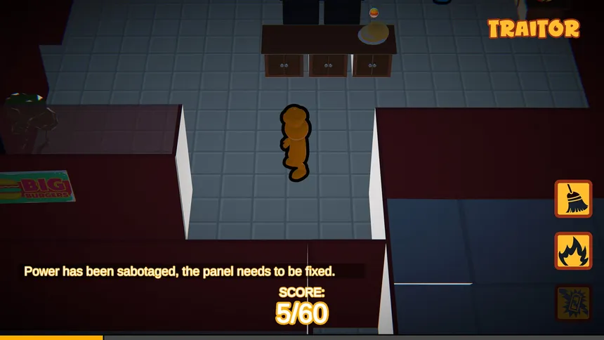 Скриншот 5 к игре Traitor's Kitchen