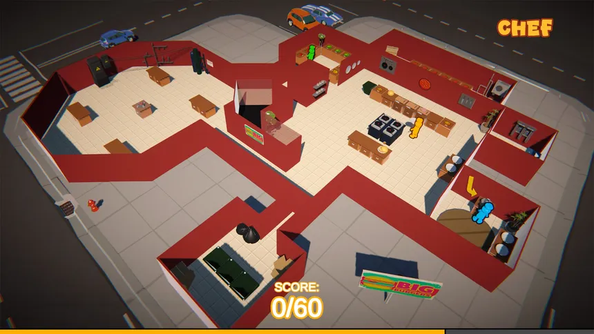 Скриншот 8 к игре Traitor's Kitchen