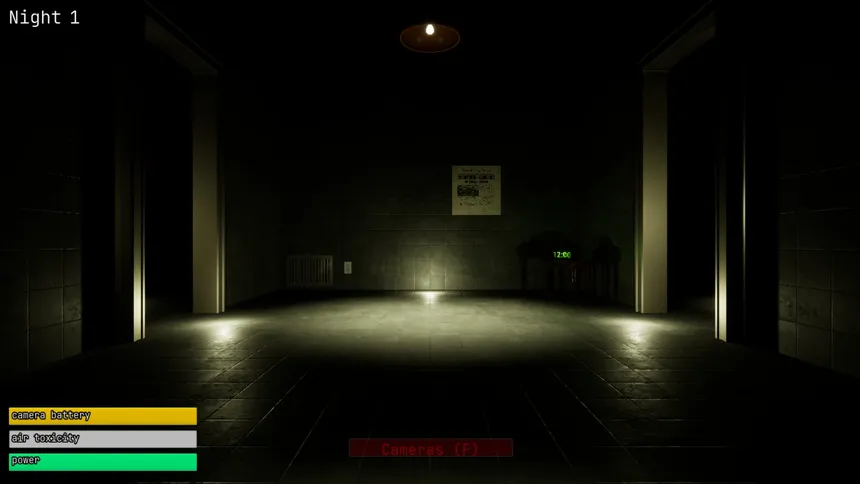 Скриншот 1 к игре Komatose